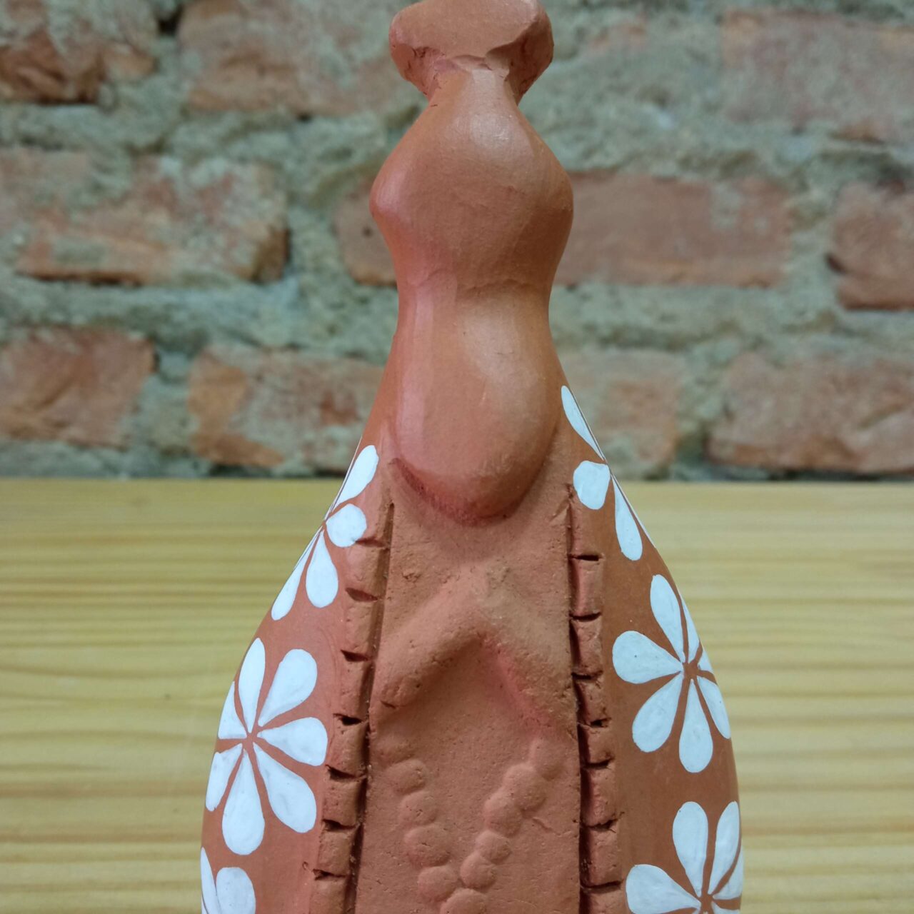 Escultura Cerâmica Nossa Senhora - Maragogipinho - Image 3