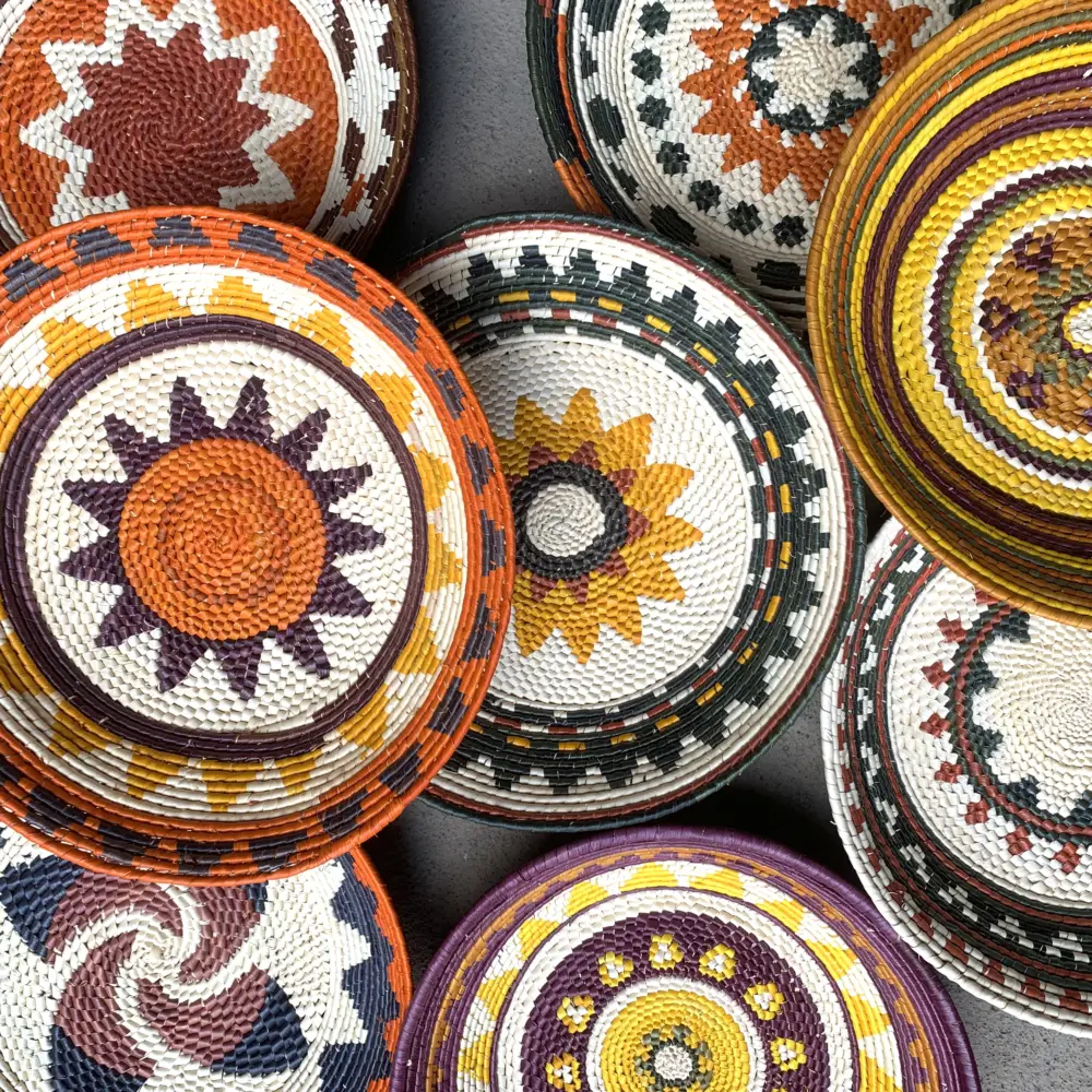 Fruteira P - Palha de Tucumã - Povo Urucureá - Imagem 2