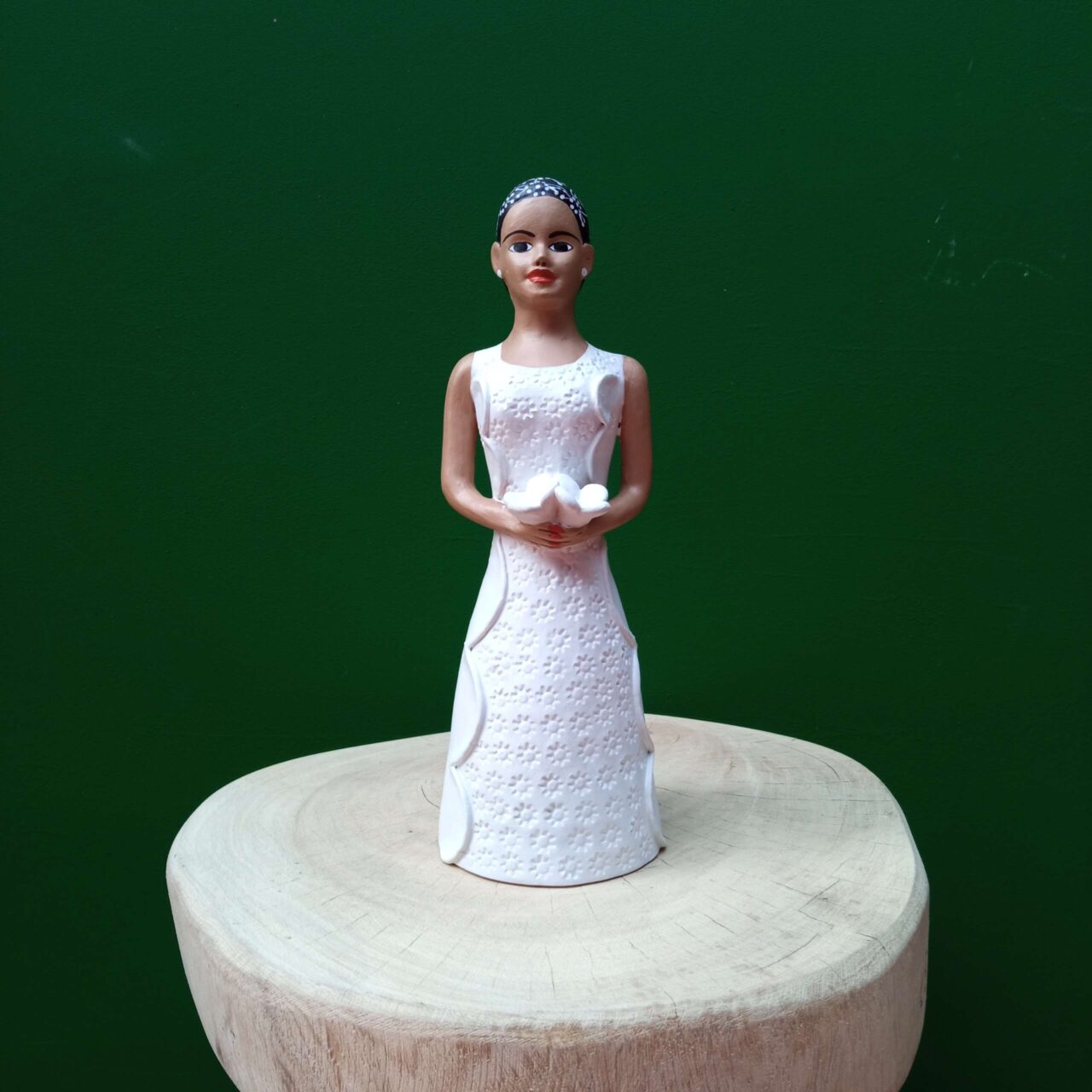 Boneca M Noiva - Vale do Jequitinhonha
