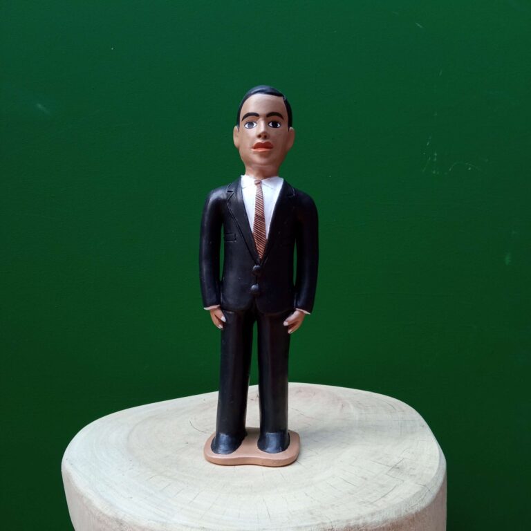 Boneco M Noivo - Vale do Jequitinhonha