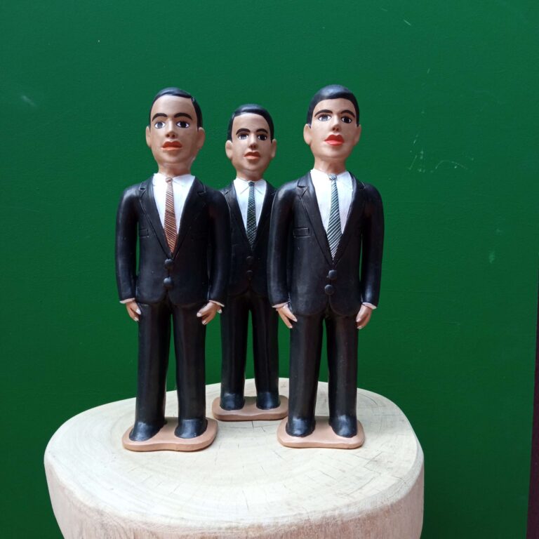 Boneco G Noivo - Vale do Jequitinhonha