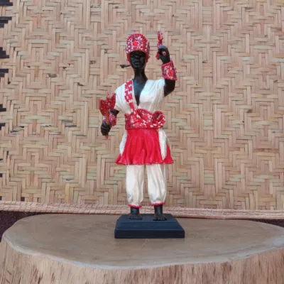 Orixá Xangô - Biscuit - Cibele