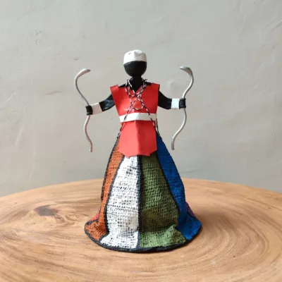 Orixá Oxumarê - Papel Machê