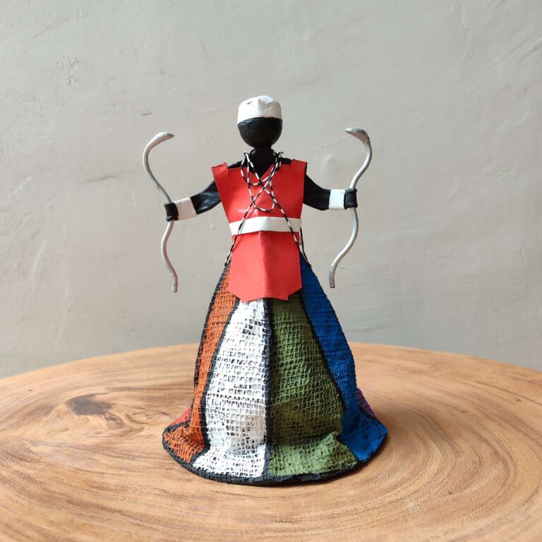 Orixá Oxumarê - Papel Machê