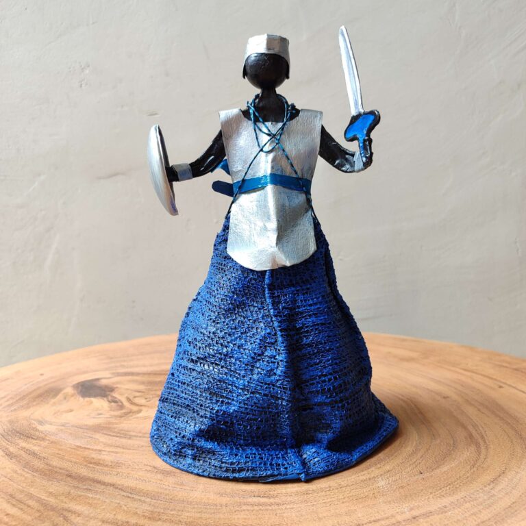 Orixá Ogum - Papel Machê