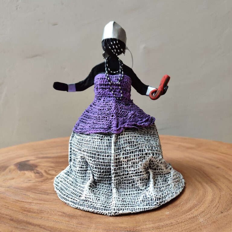 Orixá Nanã - Papel Machê