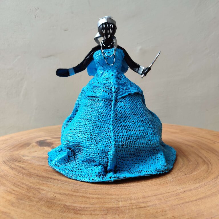 Orixá Iemanjá - Papel Machê