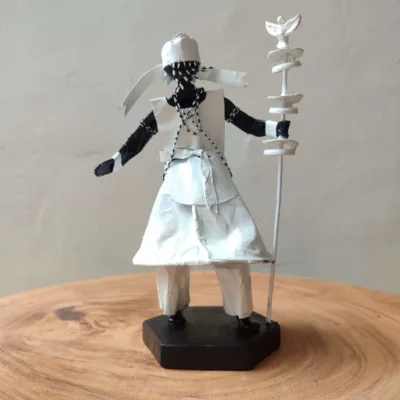 Orixá Oxalá - Papel Machê