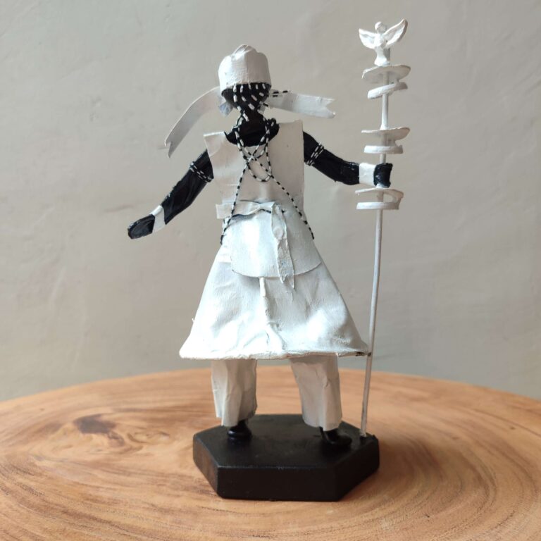 Orixá Oxalá - Papel Machê