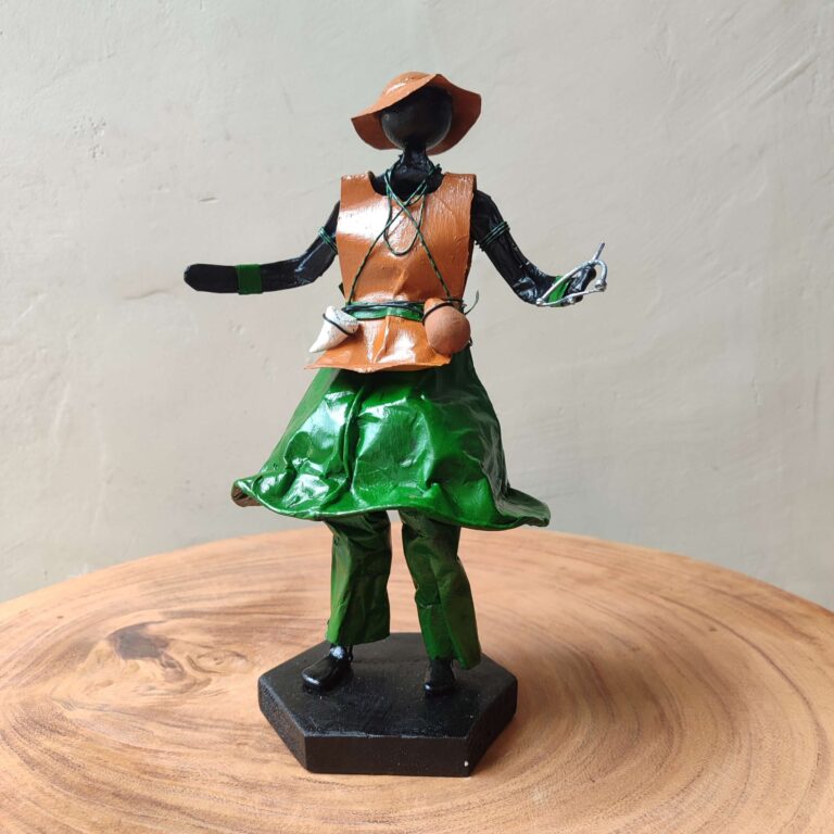 Orixá Oxóssi - Papel Machê