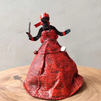 Orixá Iansã - Papel Machê