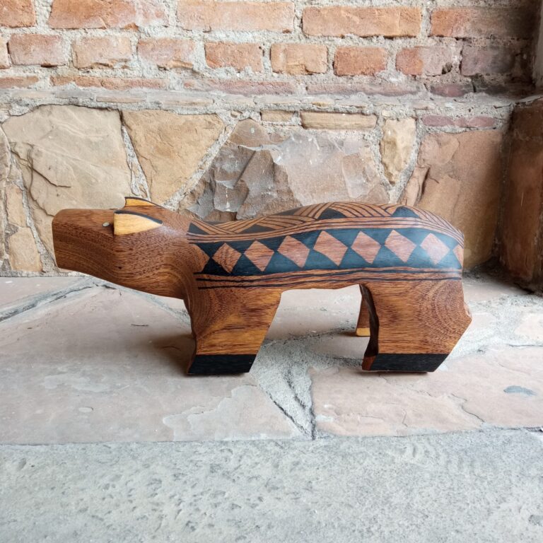 Banco Capivara - Povo Waurá