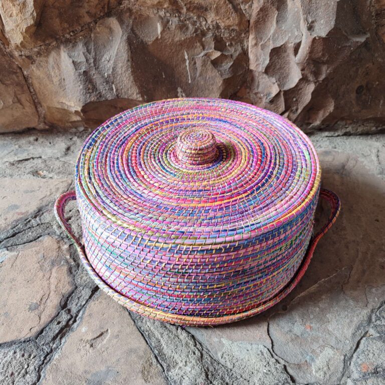 Boleira - Palha de Ouricuri