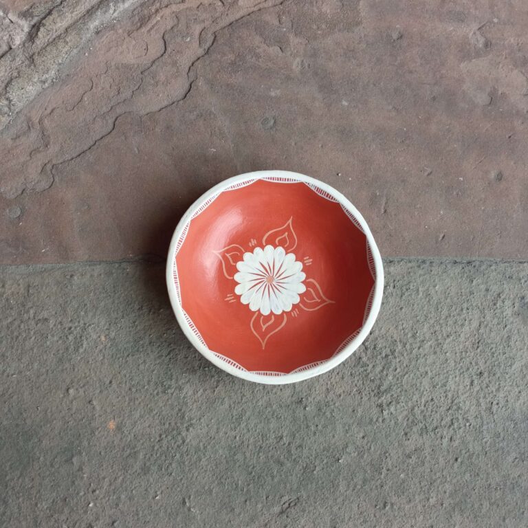 Cumbuca Cerâmica Redonda P - Vale do Jequitinhonha