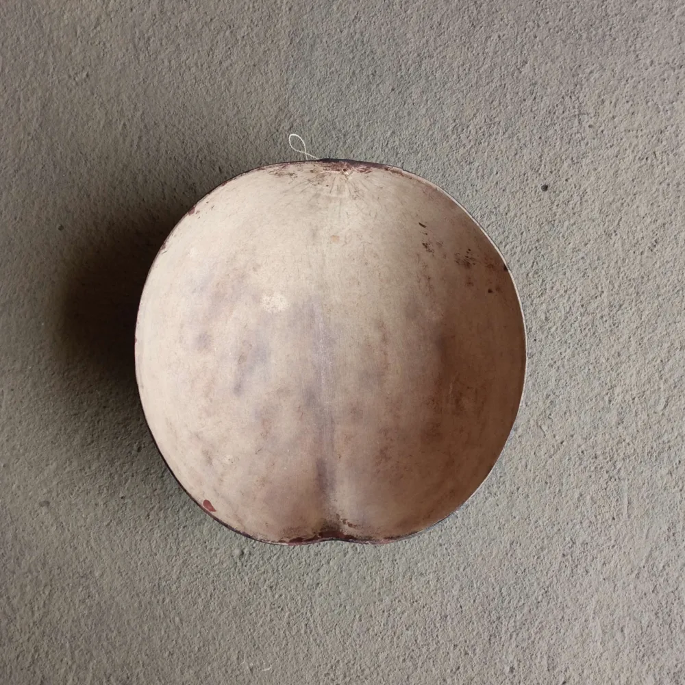 Cuia Decorada G - Povo Ticuna - Imagem 2