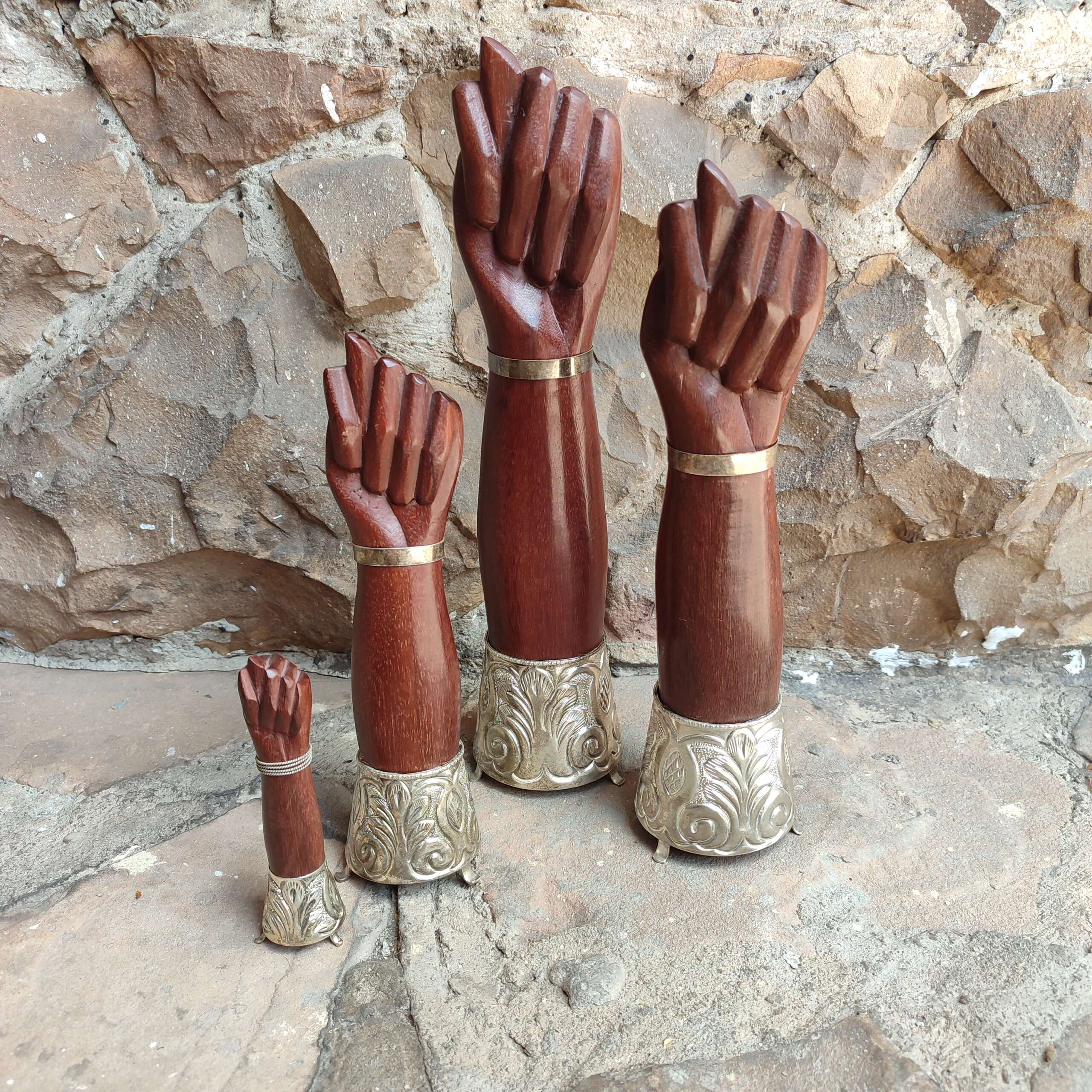 Figa - Madeira e Metal