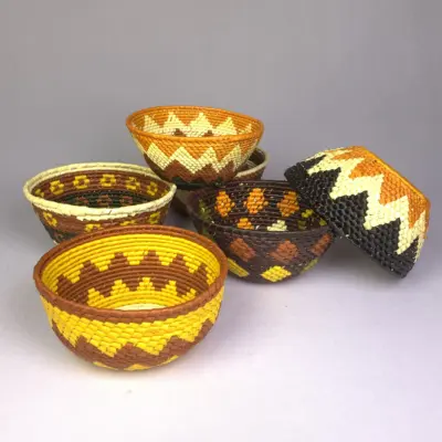 Mini Cesta - Palha de Tucumã