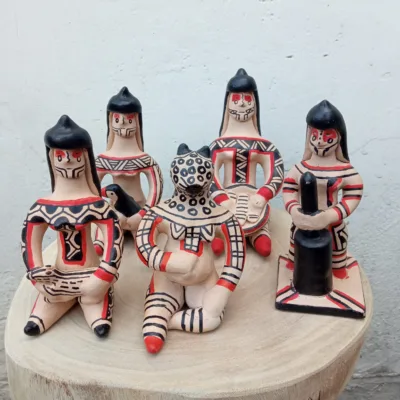 Boneca Ritxòkò M - Povo Karajá