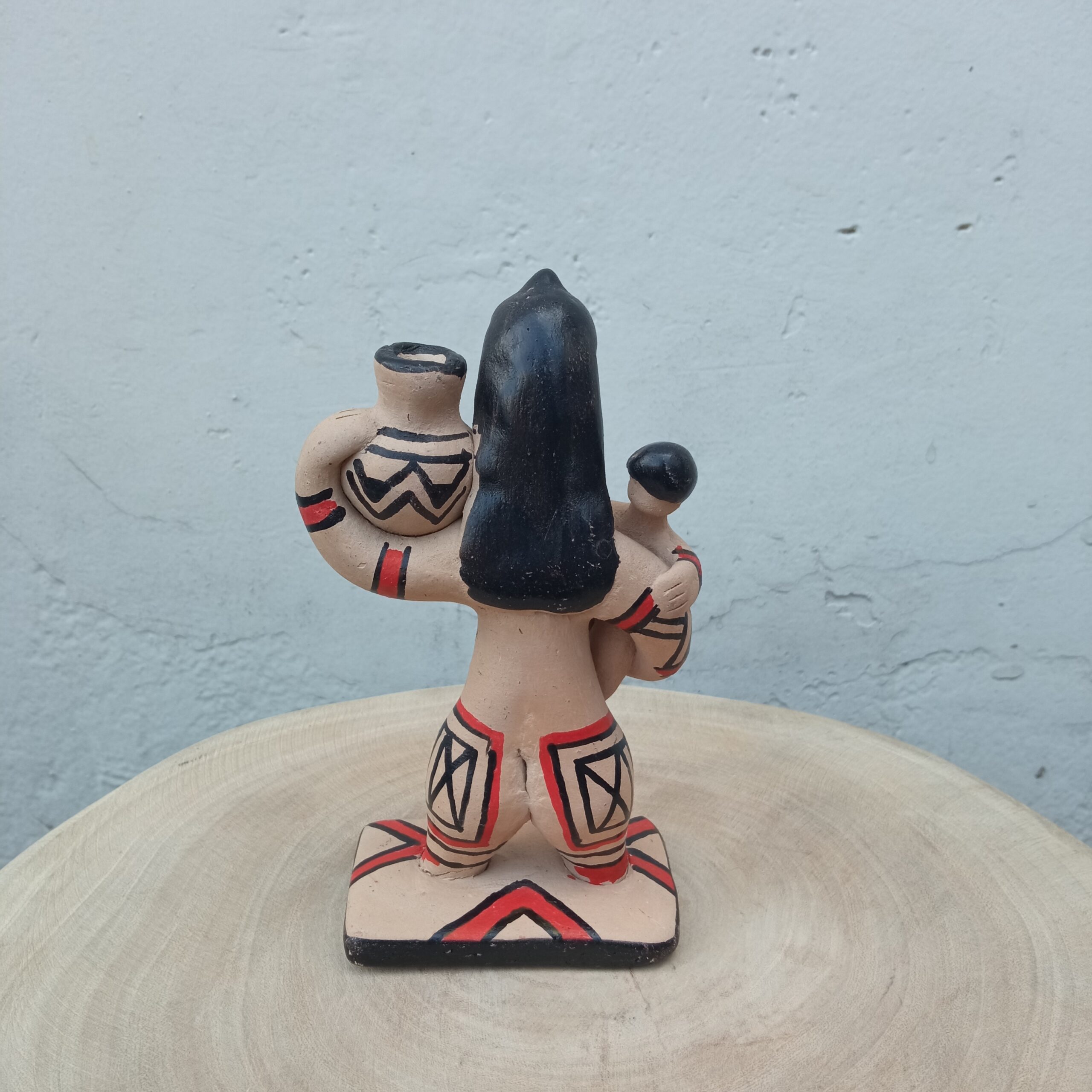Boneca Ritxòkò M - Povo Karajá - Imagem 4
