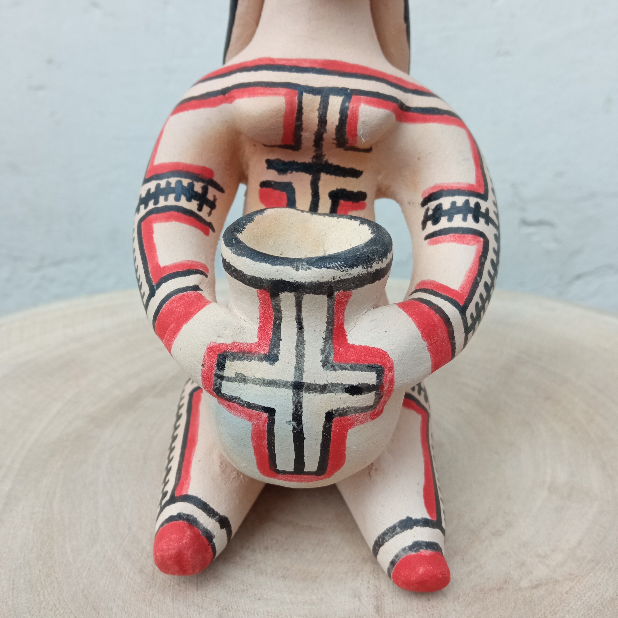 Boneca Ritxòkò M - Povo Karajá - Imagem 2