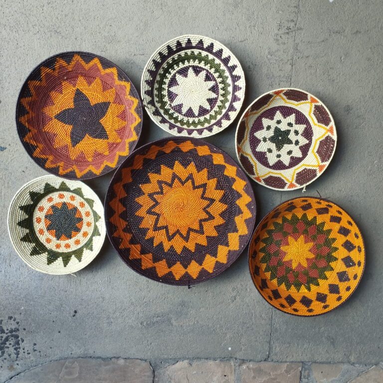 Kit Cestas Parede Tucumã - Povo Urucureá