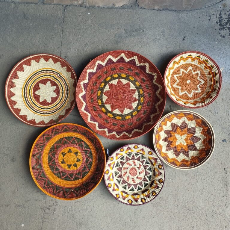 Kit Cestas Parede Tucumã - Povo Urucureá