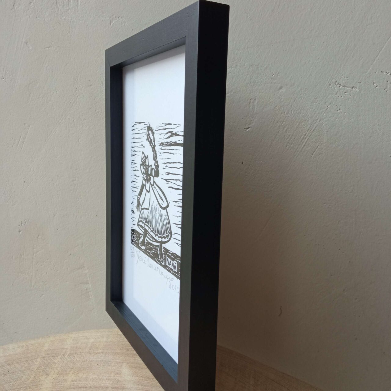 Quadro Xilogravura Orixás - Lira Nordestina - Image 2