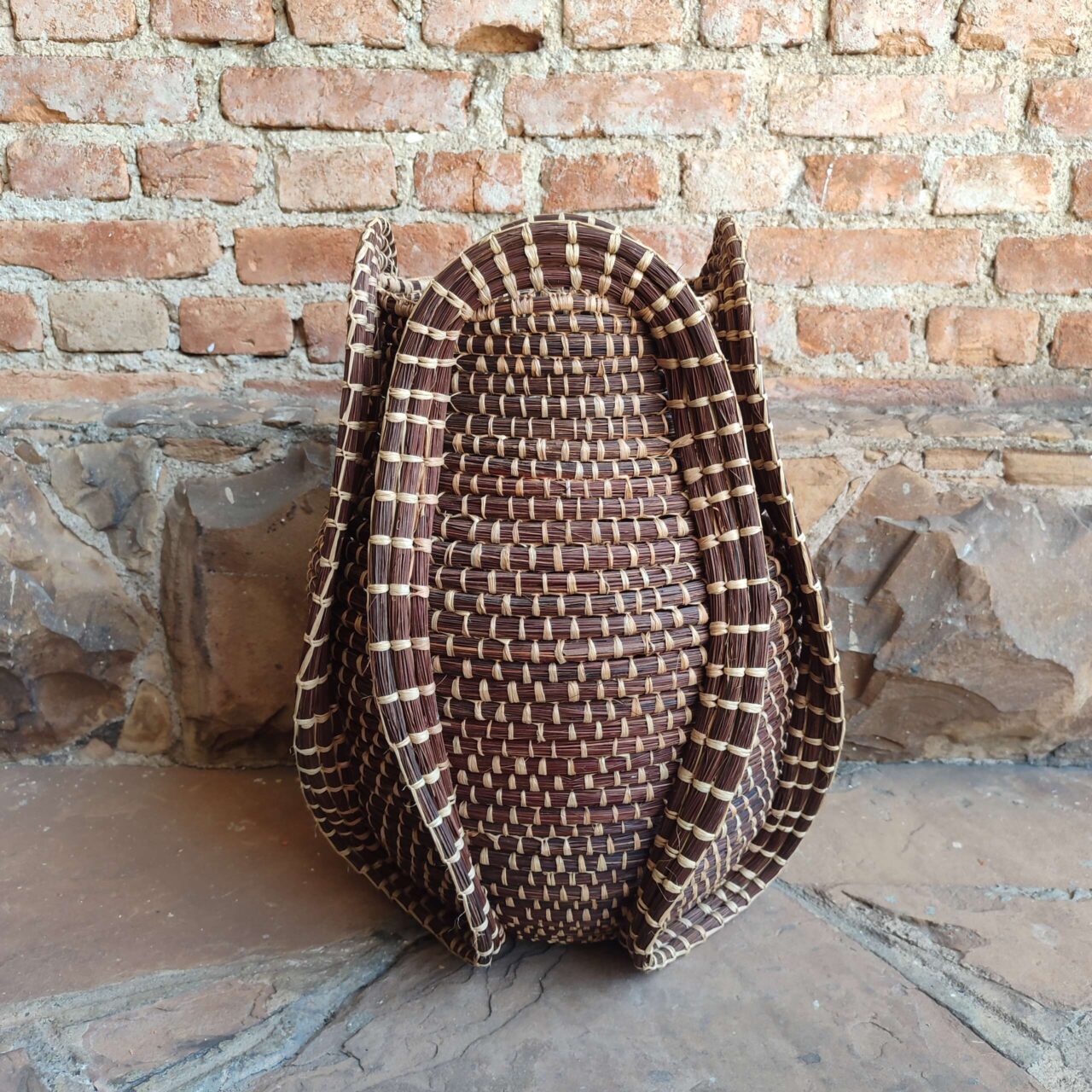 Cesto Quilombo G - Fibra de Piaçava