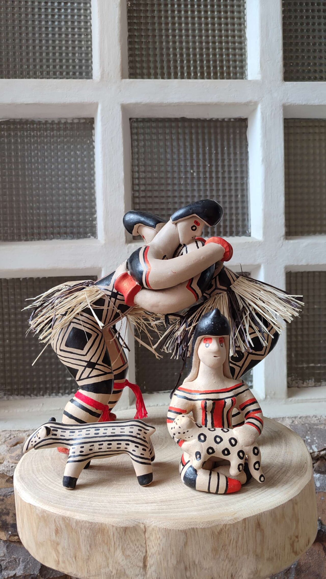 Boneca Cerâmica G - Povo Karajá - Image 6