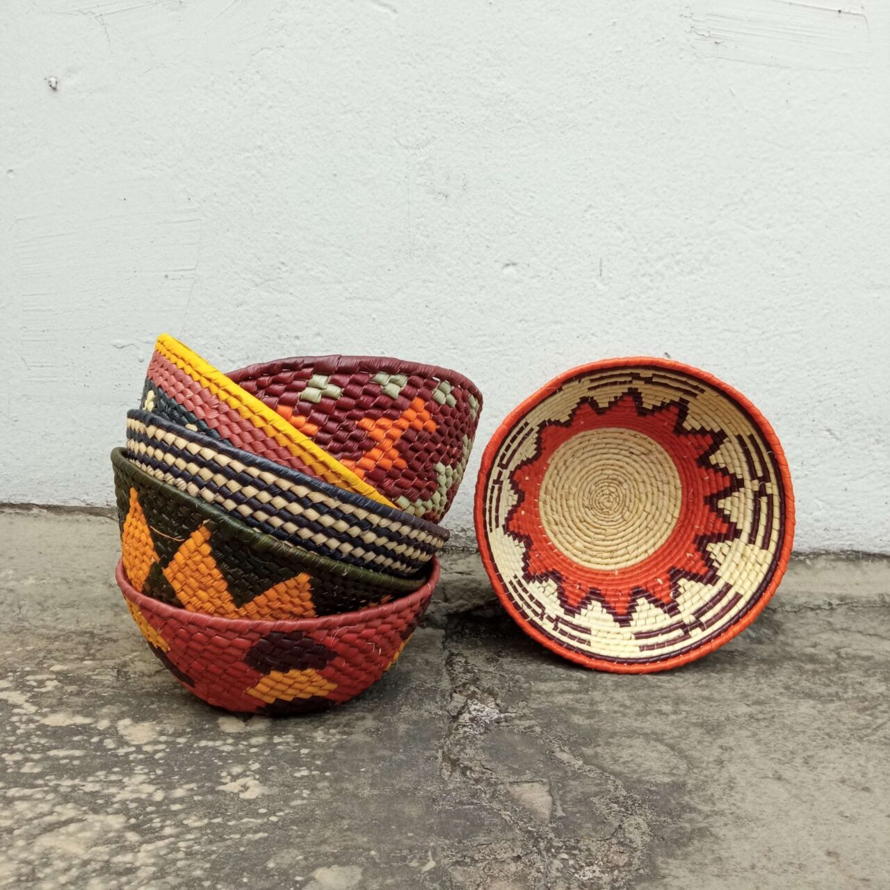 Mini Cesta - Palha de Tucumã
