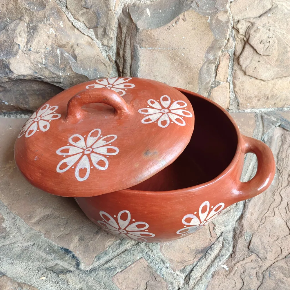 Panela Cerâmica - Povo Terena - Imagem 3