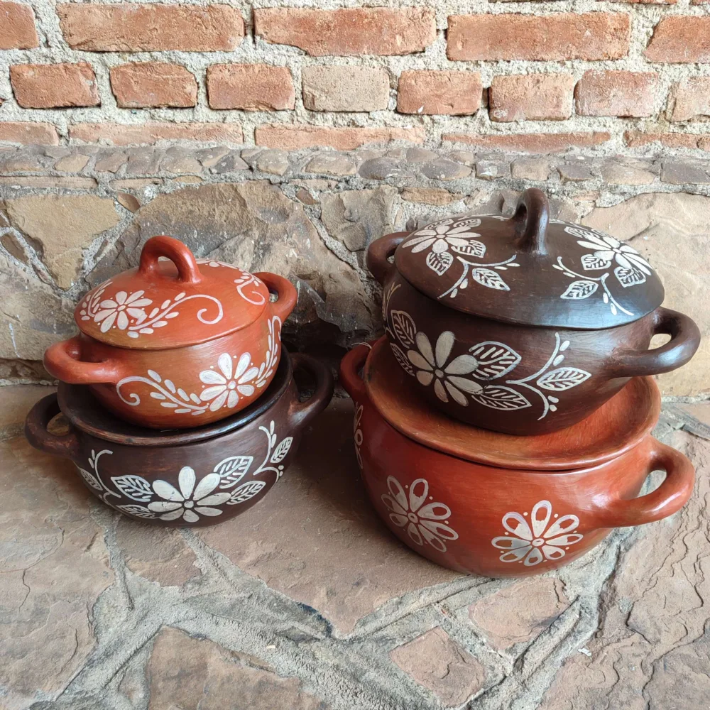 Panela Cerâmica - Povo Terena