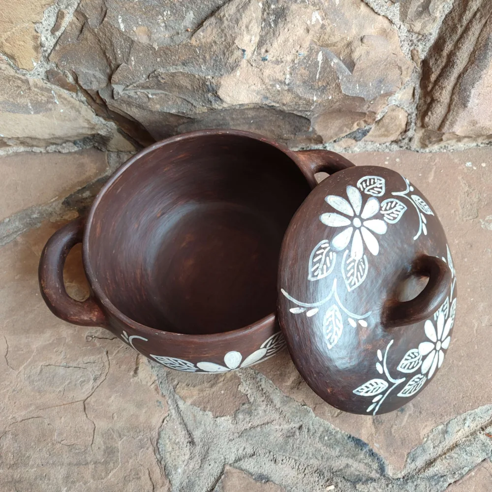 Panela Cerâmica - Povo Terena - Imagem 6