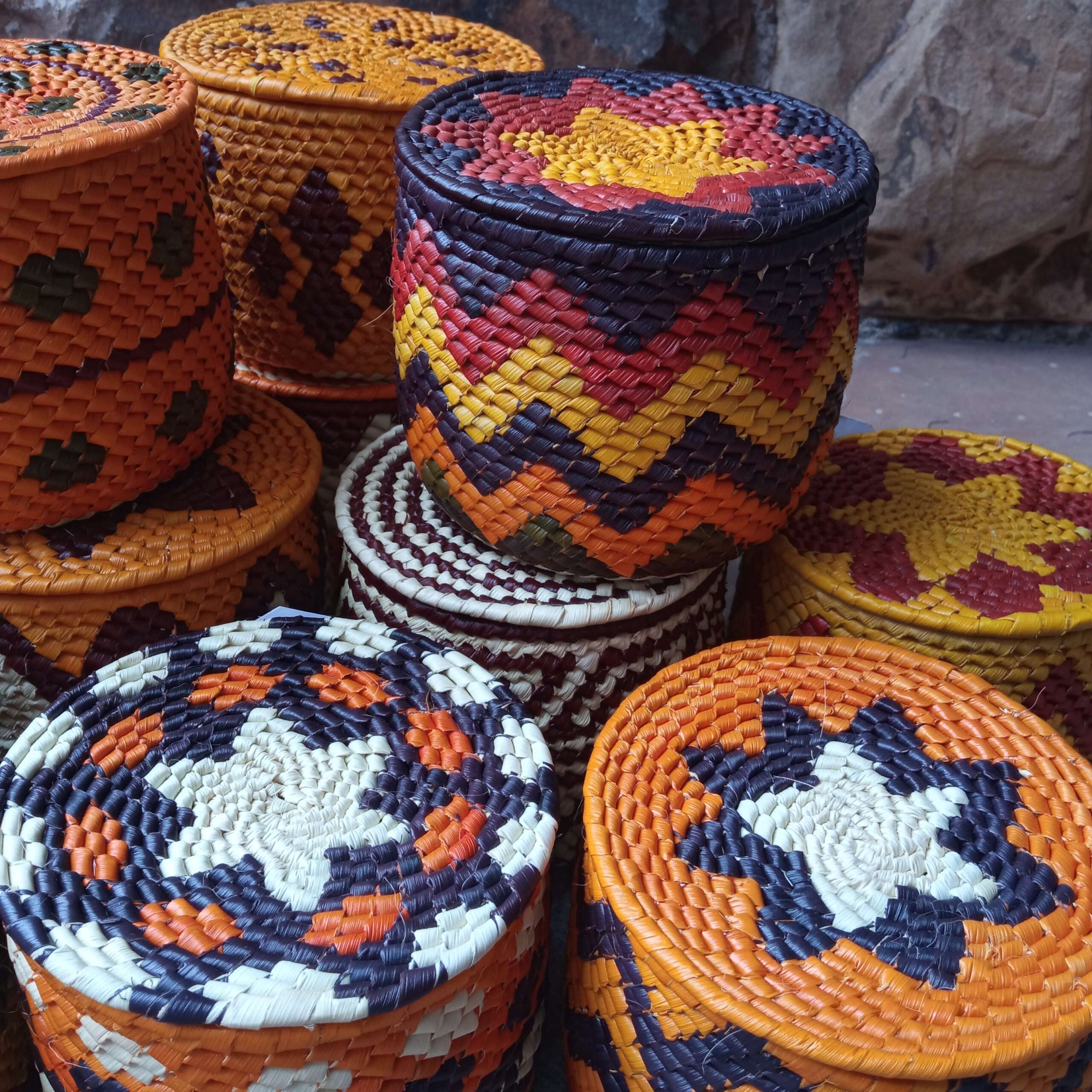 Porta-Joias - Palha de Tucumã - Povo Urucureá - Imagem 3