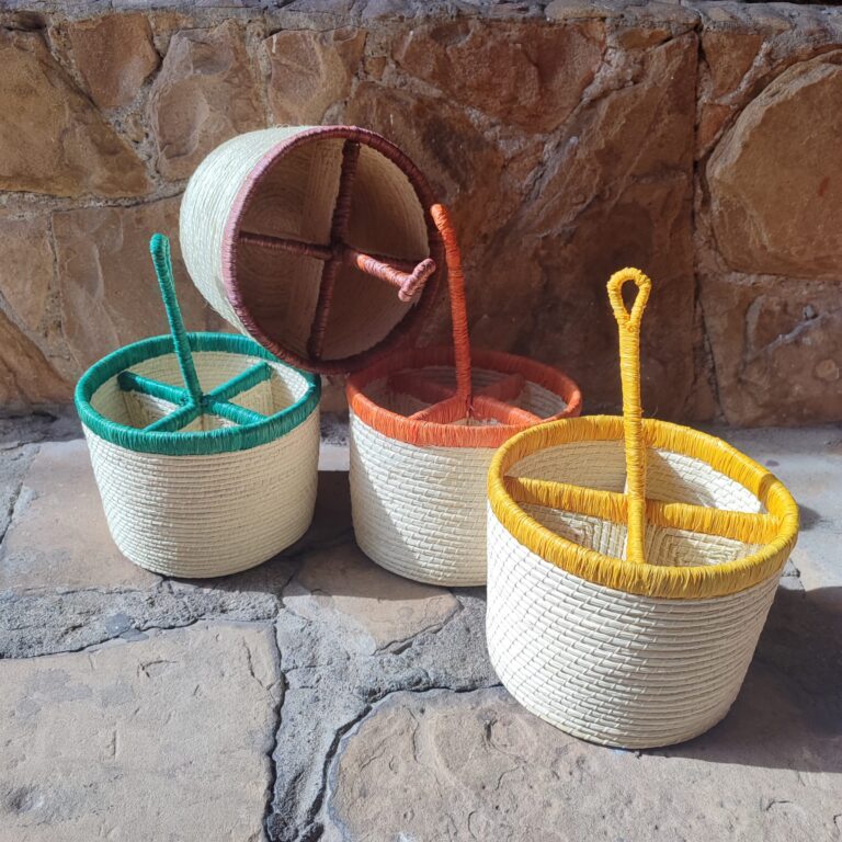 Porta Talher - Palha de Ouricuri