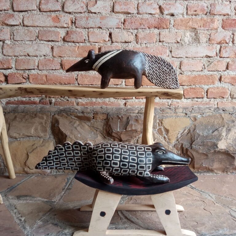 Bicho Cerâmica G - Povo Terena