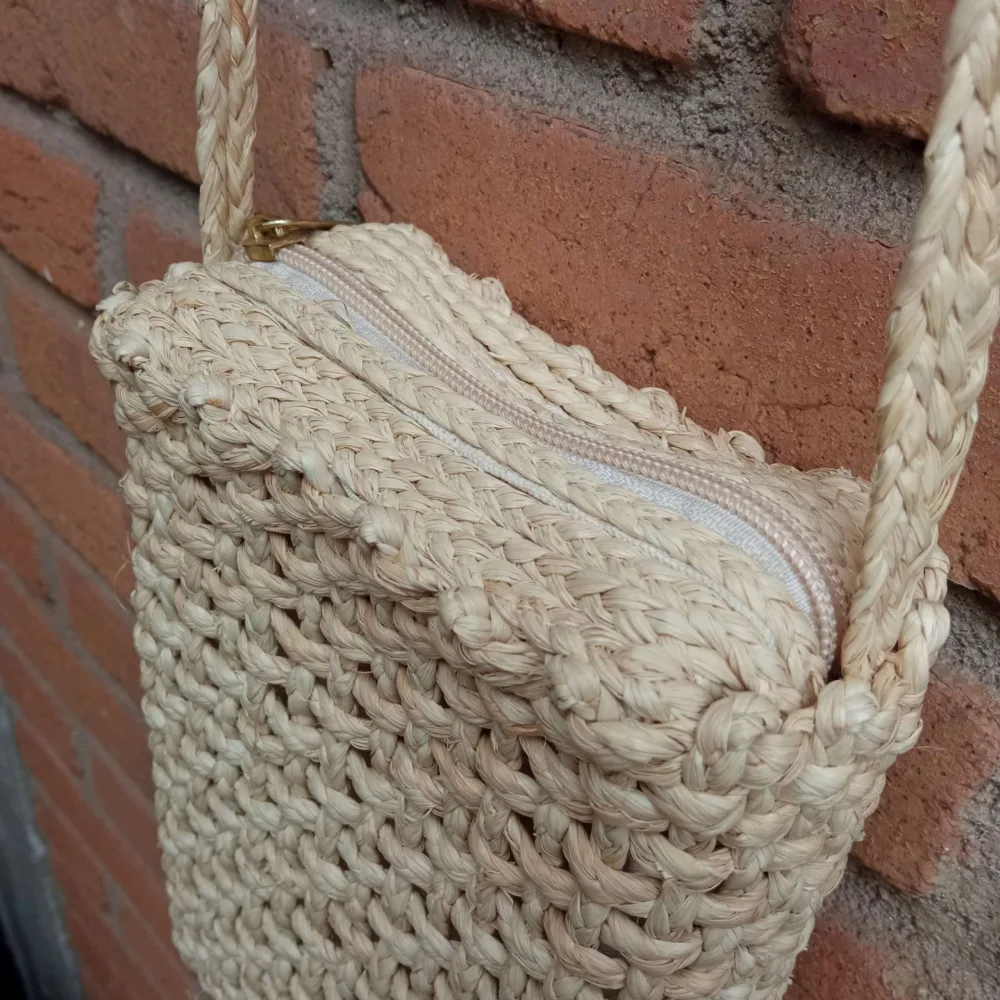 Bolsa com Zíper - Fibra de Buriti - Imagem 4