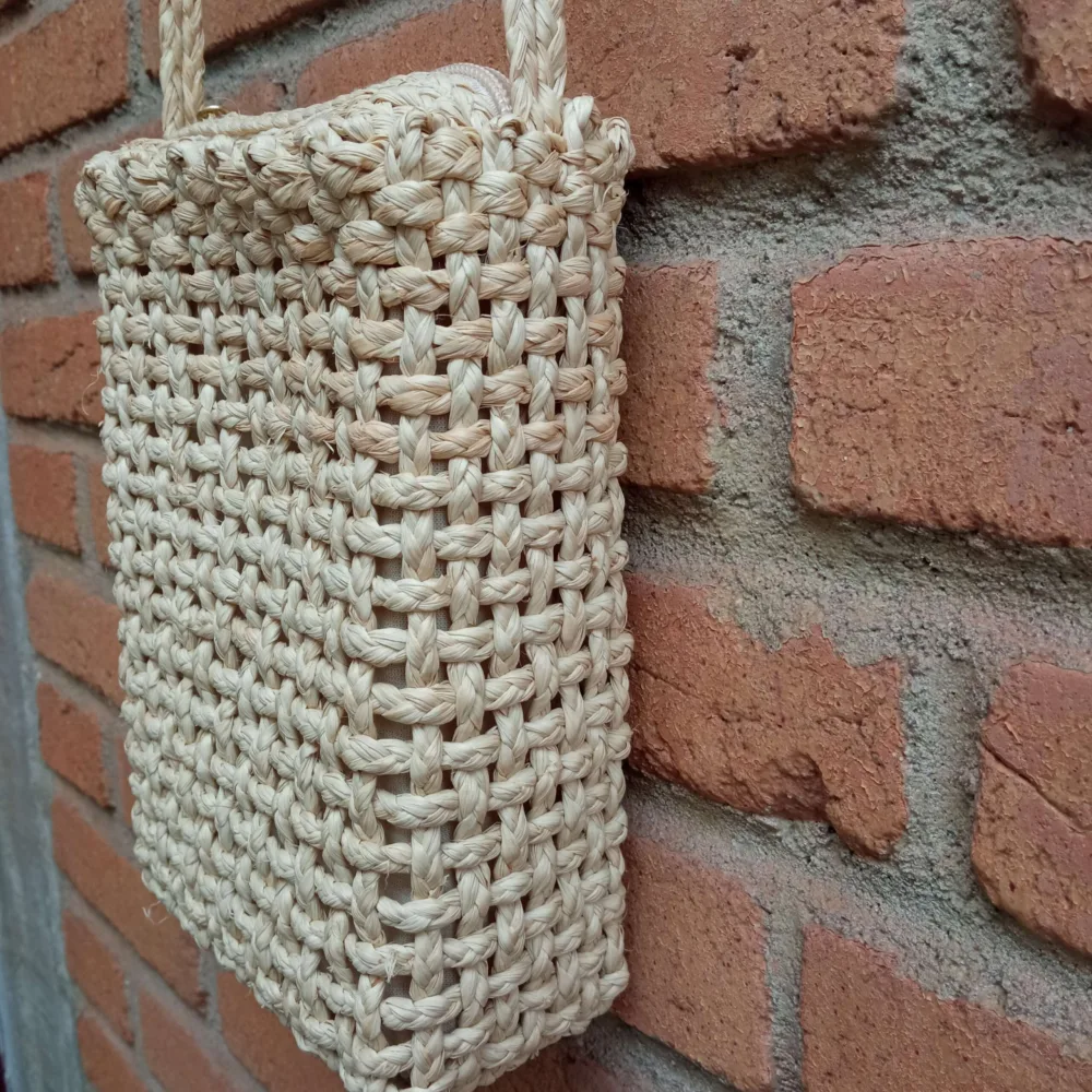 Bolsa com Zíper - Fibra de Buriti - Imagem 5