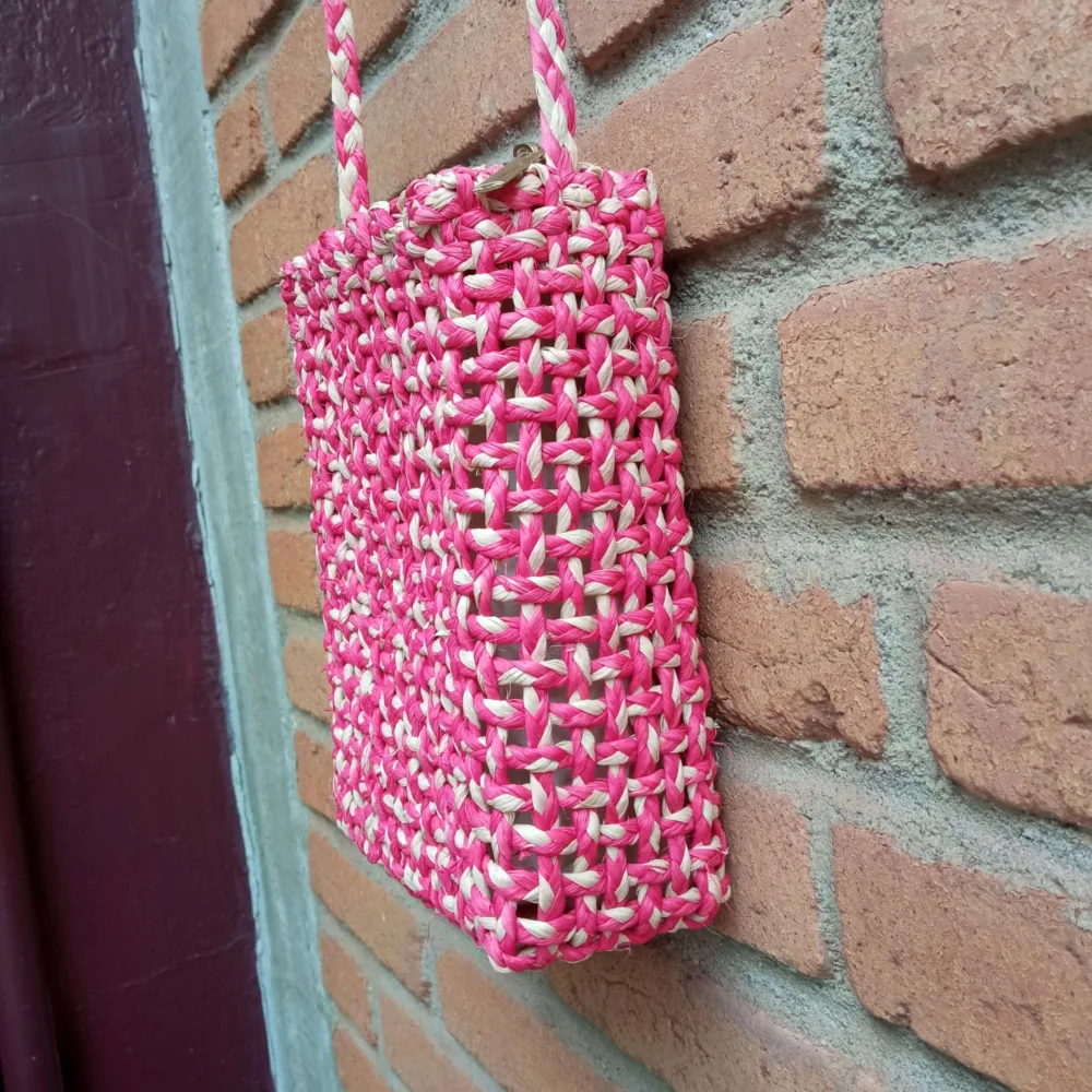 Bolsa com Zíper - Fibra de Buriti - Imagem 6