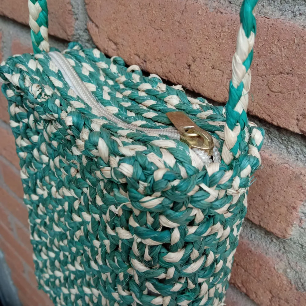 Bolsa com Zíper - Fibra de Buriti - Imagem 2