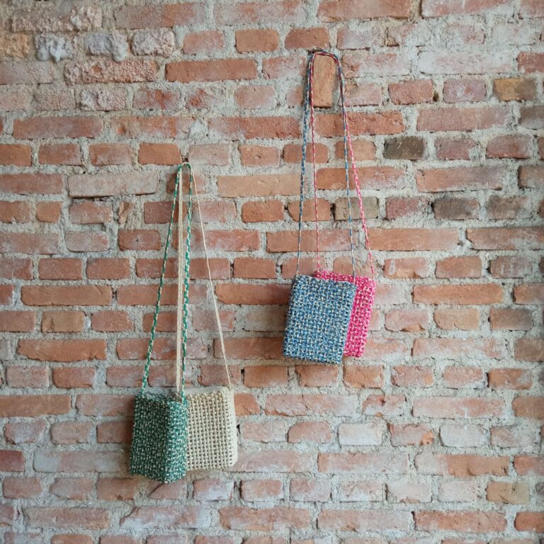 Bolsa com Zíper - Fibra de Buriti