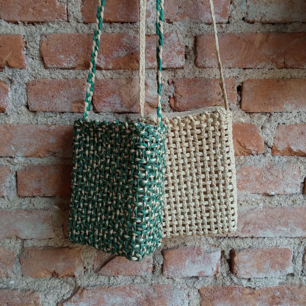Bolsa com Zíper - Fibra de Buriti - Imagem 7