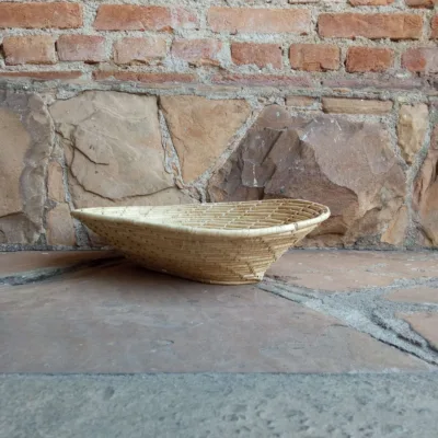 Fruteira Oval - Palha de Carnaúba