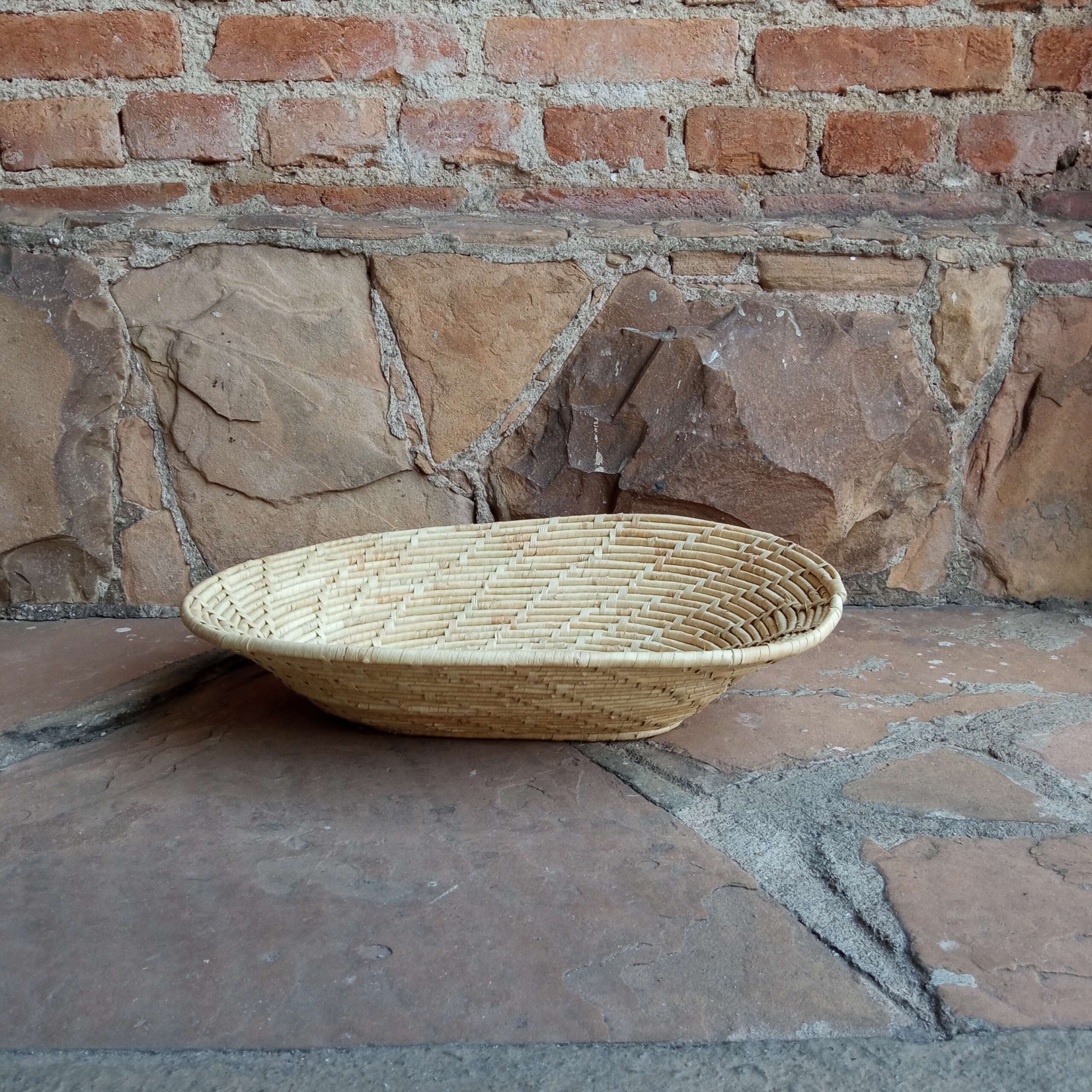 Fruteira Oval - Palha de Carnaúba - Imagem 2