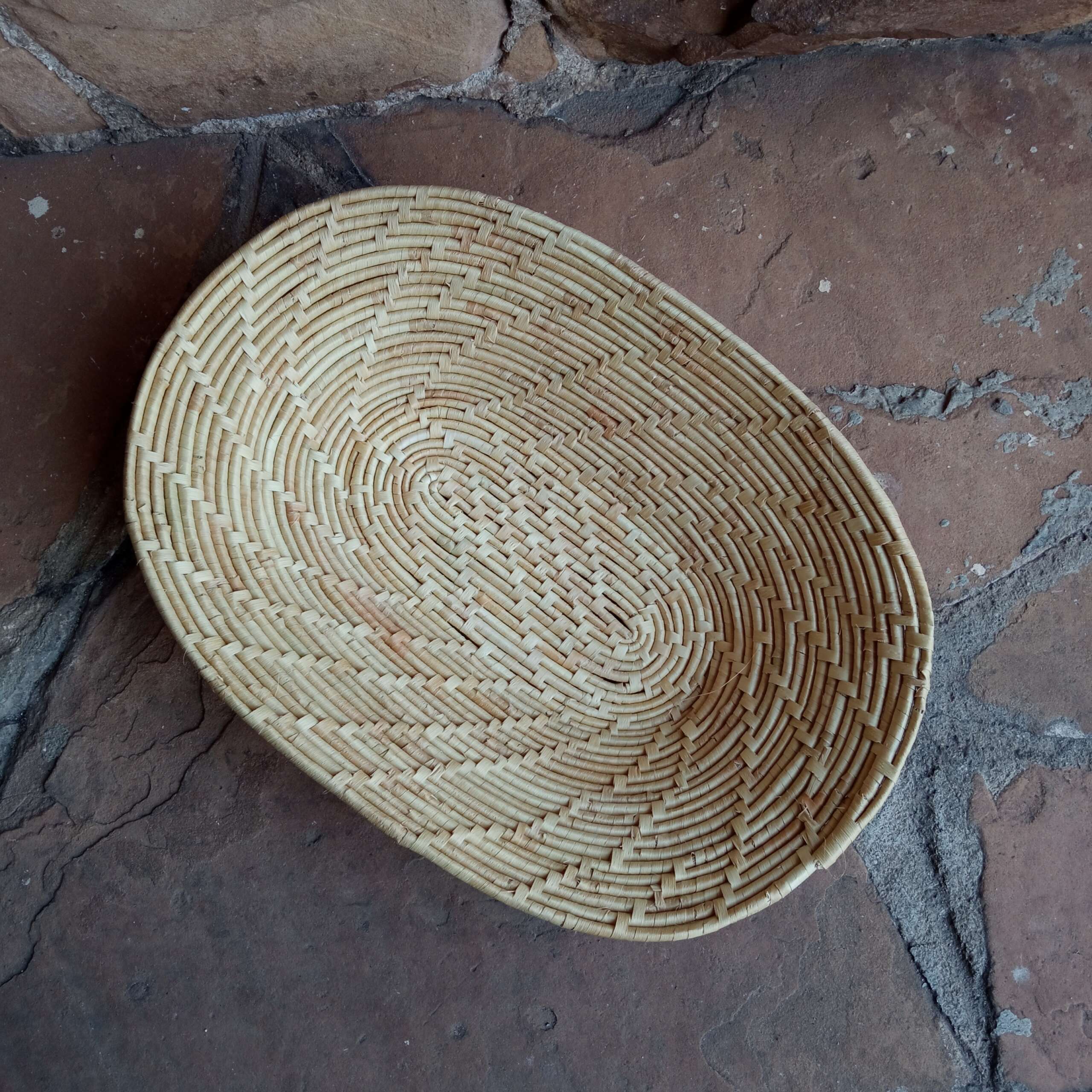 Fruteira Oval - Palha de Carnaúba - Imagem 4