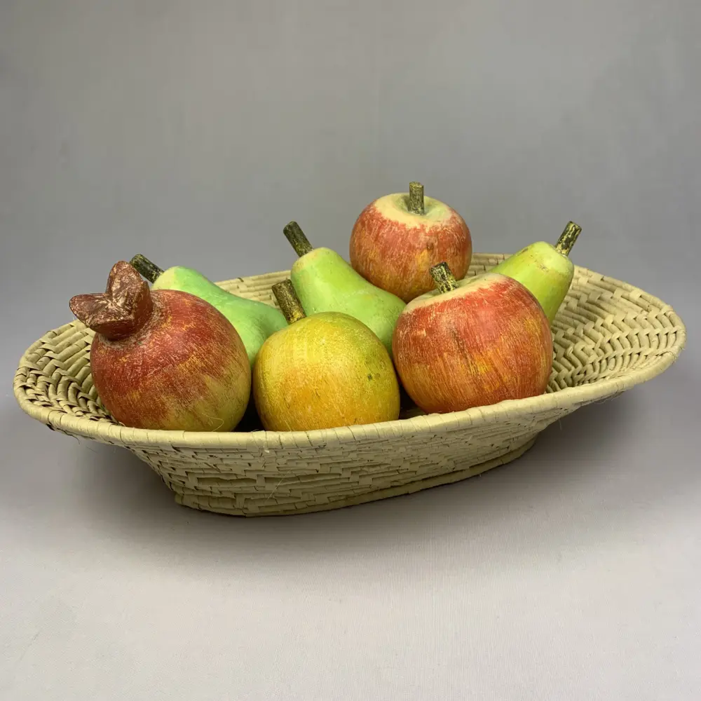 Fruteira Oval - Palha de Carnaúba - Imagem 6