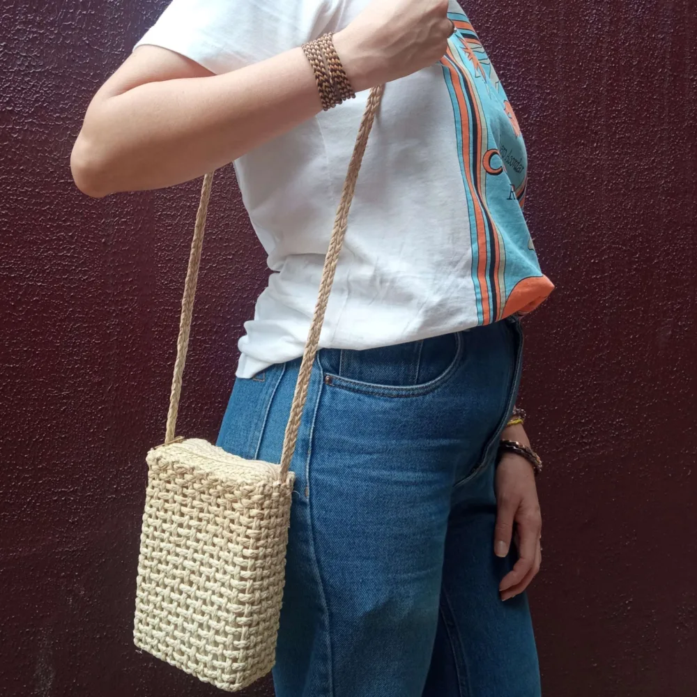 Bolsa com Zíper - Fibra de Buriti - Imagem 8