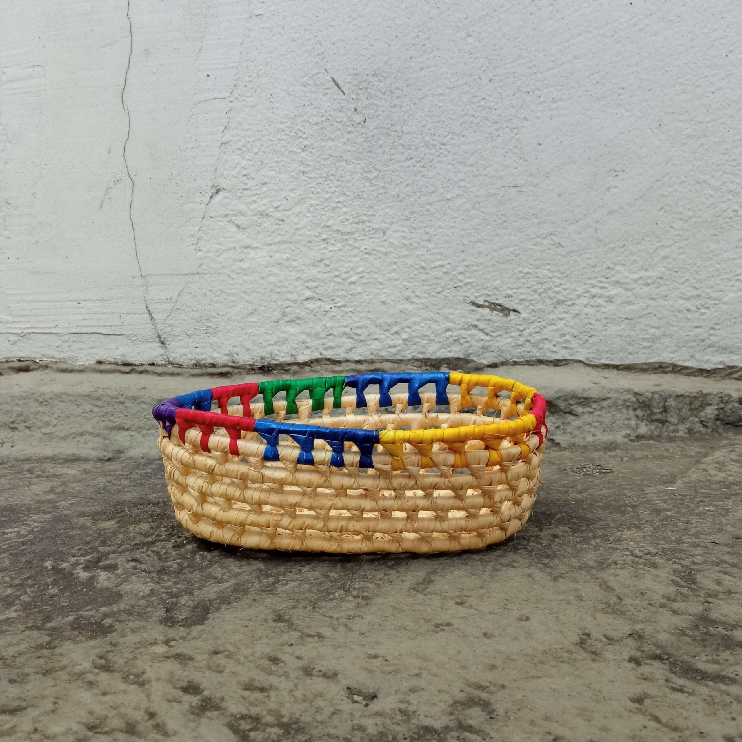 Mini Cesta - Palha de Carnaúba - Imagem 3