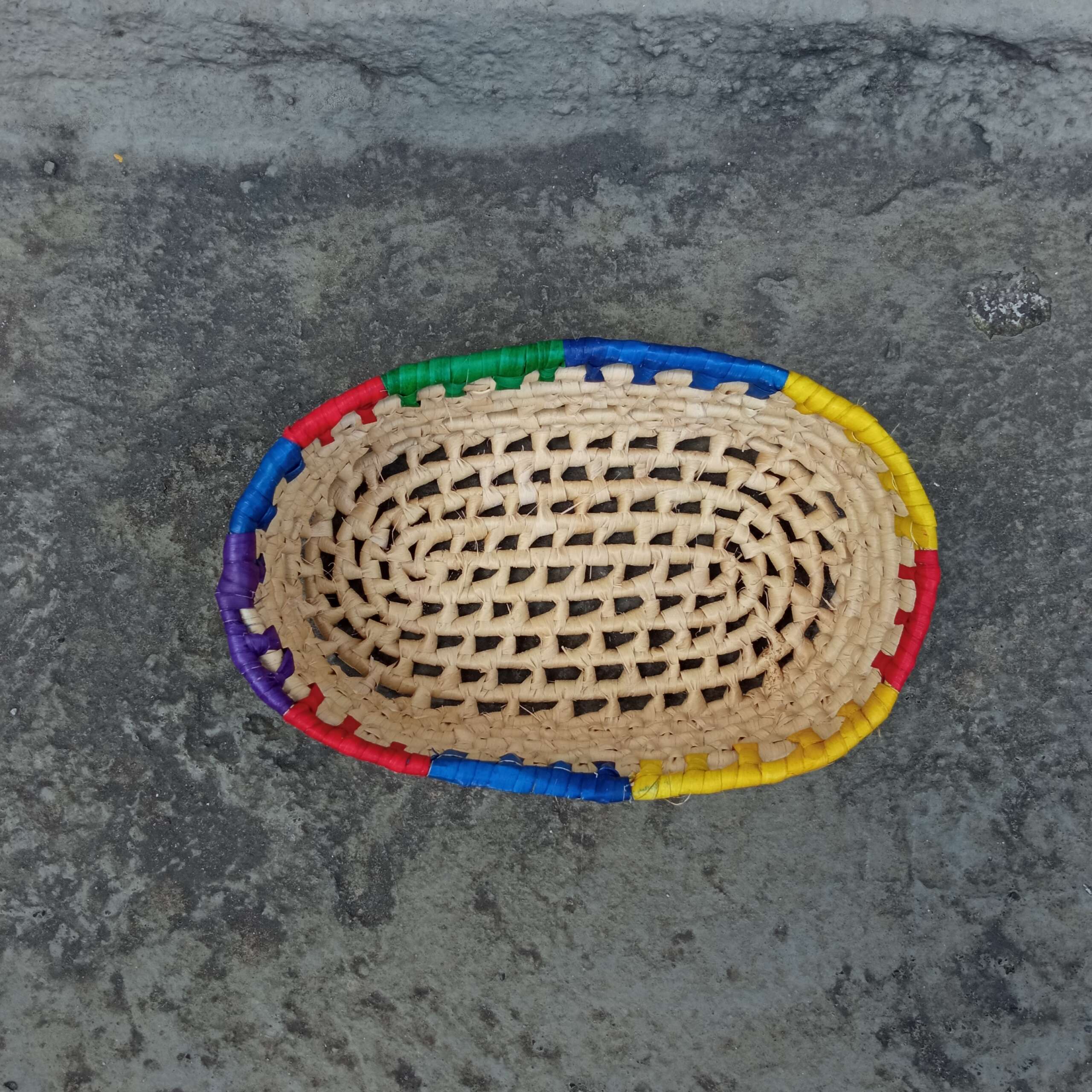 Mini Cesta - Palha de Carnaúba - Imagem 2