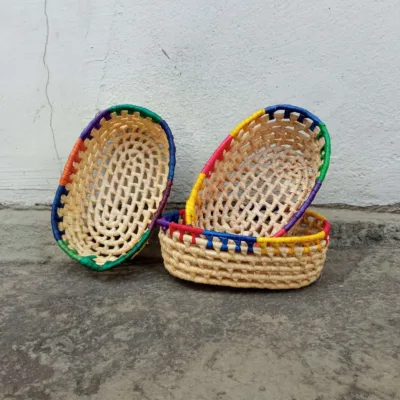 Mini Cesta - Palha de Carnaúba